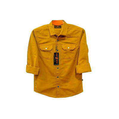 ndp double pocket full sleeve shirt