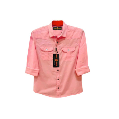 ndp double pocket full sleeve shirt
