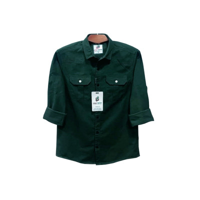 ndp double pocket full sleeve shirt