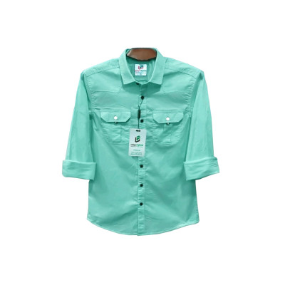 ndp double pocket full sleeve shirt