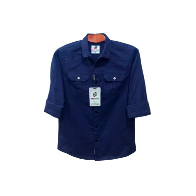 ndp double pocket full sleeve shirt