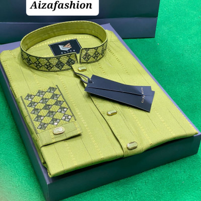 Aristocratic Quality Embroidered Panjabi For Men