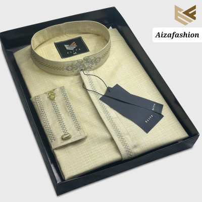 Aristocratic Quality Embroidered Panjabi For Men