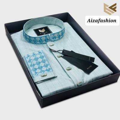 Aristocratic Quality Embroidered Panjabi For Men