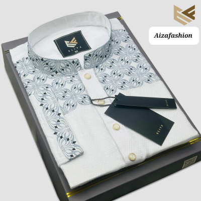 Aristocratic Quality Embroidered Panjabi For Men