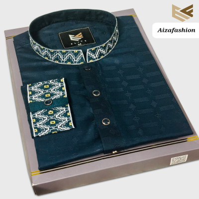 Aristocratic Quality Embroidered Panjabi For Men