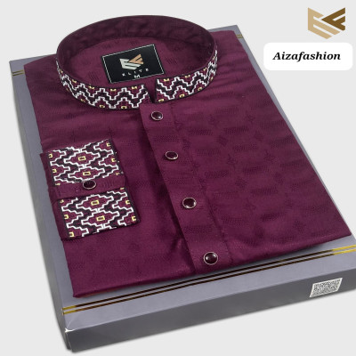Aristocratic Quality Embroidered Panjabi For Men