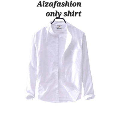 Band Collar Shirt
