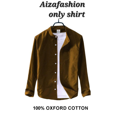 Band Collar Shirt