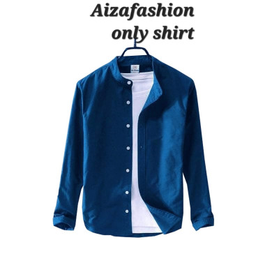 Band Collar Shirt