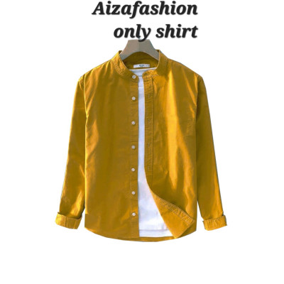 Band Collar Shirt