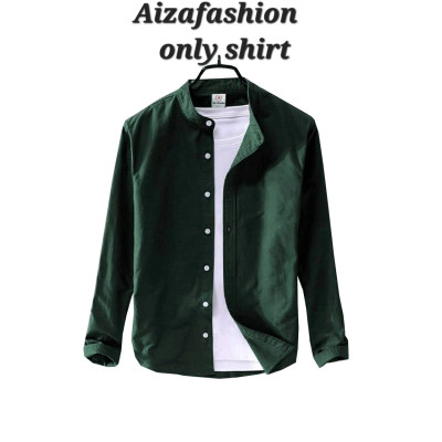 Band Collar Shirt