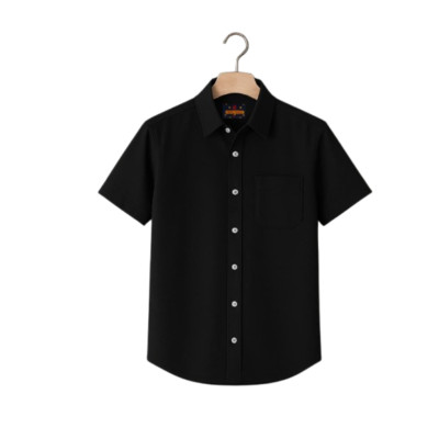 half shirt collar wala