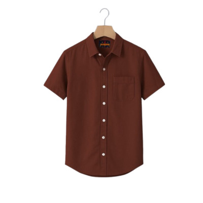 half shirt collar wala