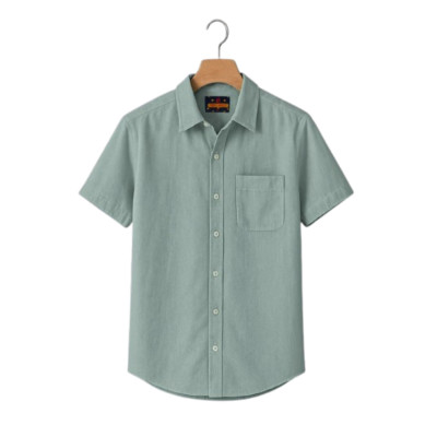 half shirt collar wala
