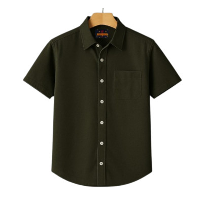 half shirt collar wala