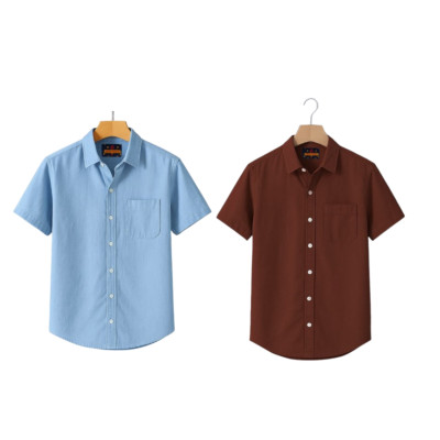 half shirt collar wala