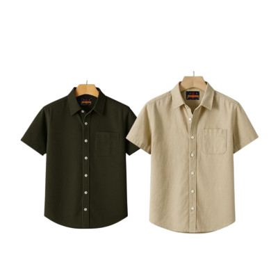 half shirt collar wala