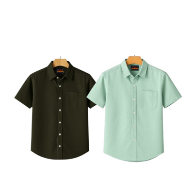 half shirt collar wala