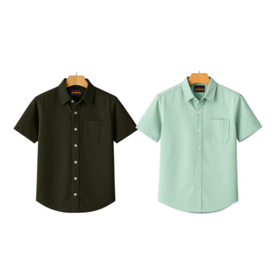 half shirt collar wala