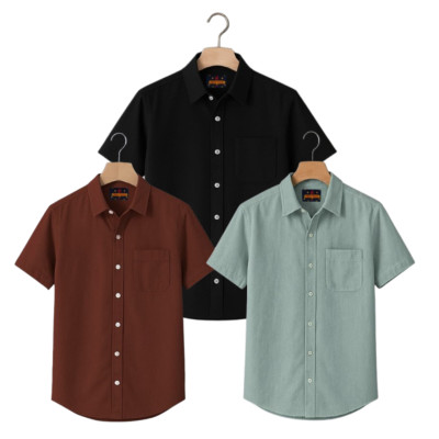 half shirt collar wala