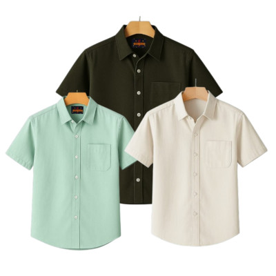 half shirt collar wala
