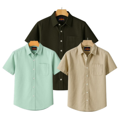 half shirt collar wala