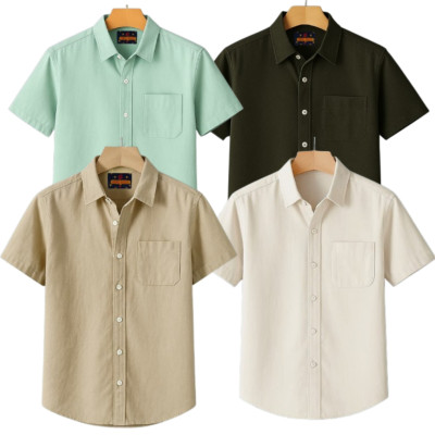 half shirt collar wala