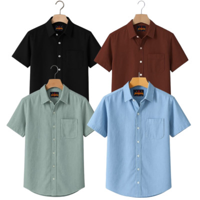 half shirt collar wala