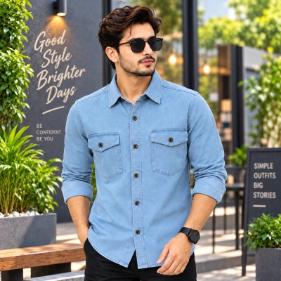 full sleeve Denim shirt 2