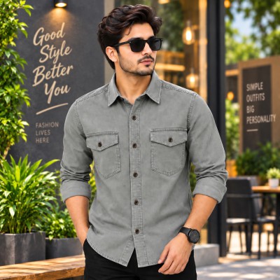full sleeve Denim shirt 2