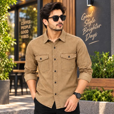 full sleeve Denim shirt 2