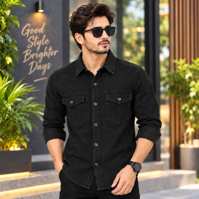 full sleeve Denim shirt 2