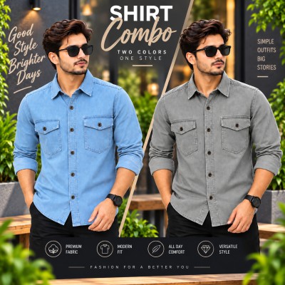 full sleeve Denim shirt 2