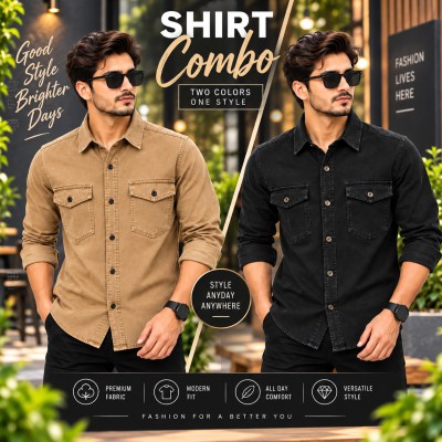 full sleeve Denim shirt 2