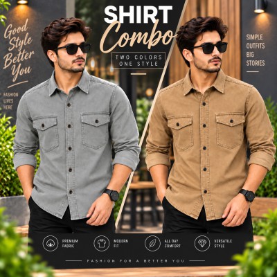 full sleeve Denim shirt 2