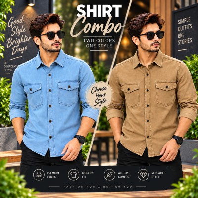 full sleeve Denim shirt 2