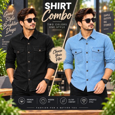 full sleeve Denim shirt 2