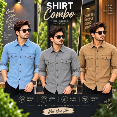 full sleeve Denim shirt 2