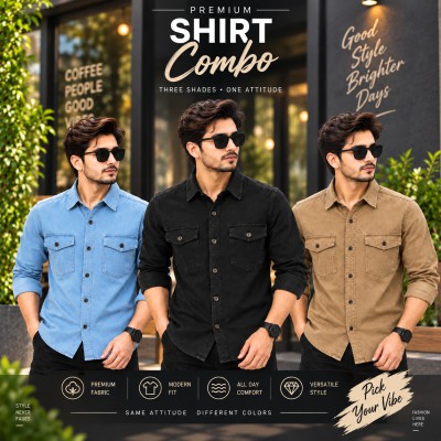 full sleeve Denim shirt 2