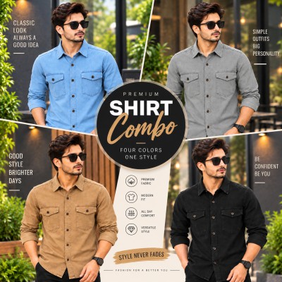 full sleeve Denim shirt 2